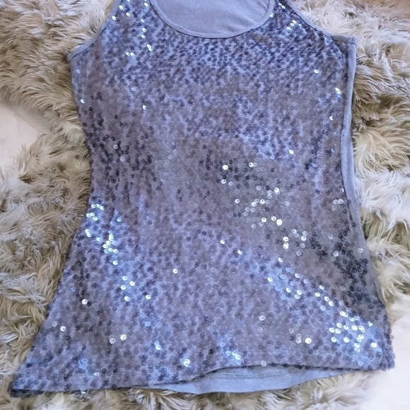 Love Culture Tops - Tank grey Love culture woman grey tank  size S